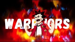 Beyblade Burst Turbo Episode 1  Warriors AMV [upl. by Yorle]