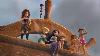 Clochette et la Fée Pirate  Bande annonce VF  Disney BE [upl. by Schmitz]