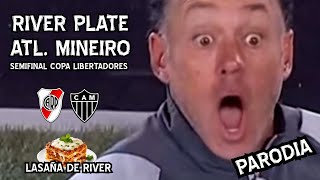 River Plate vs Atl Mineiro  Copa Libertadores  PARODIA [upl. by Senzer]