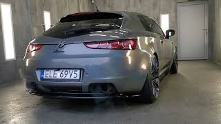 Alfa Romeo Brera 175 tbi stage 3 exhaust [upl. by Ardolino]