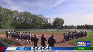 Penn State Behrend crowned AMCC champs over Mt Aloysius 52 [upl. by Christa]