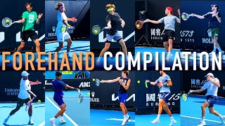 Forehand compilation  slow motion [upl. by Mar628]