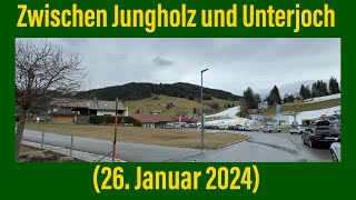 Oberallgäu  Zwischen Jungholz und Unterjoch 26 Januar 2024 ￼ [upl. by Hanae]