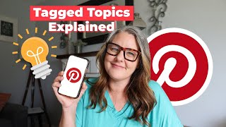 How to use Tagged Topics on Pinterest  Tutorial [upl. by Kra601]