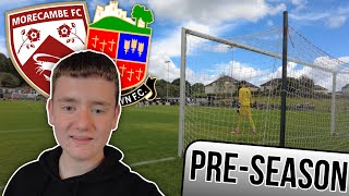 KENDAL SHOCK EFL SIDE MORECAMBE  Kendal Vs Morecambe Vlog [upl. by Demmy]