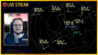 Bremen Radar identified  Vatsim ATC Center Live Session [upl. by Bobbye802]