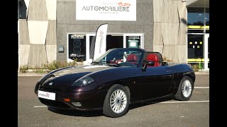 Fiat Barchetta Riviera 18 130 ch [upl. by Ibby955]