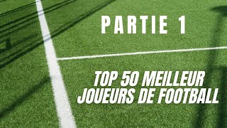 Top 50 meilleur joueurs de football Partie 1 top50 football soccer [upl. by Adnilak]