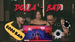 Latin Dancers React to DOLLA  BAD [upl. by Homovec]