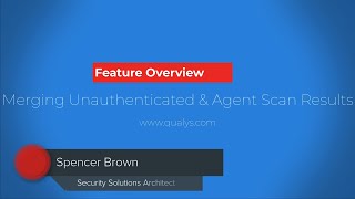 Merging Unauthenticated and Agent Scan Results [upl. by Sanfourd]