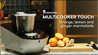 Orange lemon and ginger marmalade  Multicooker Touch Masterpro [upl. by Rehtse]