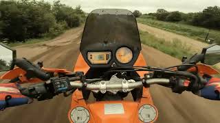 KTM 990 Adventure MX Motodrome Emmen [upl. by Aldin]