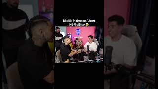 Rapp battle intre Bisoi și Albert Nbn live bisoi [upl. by Jarad]