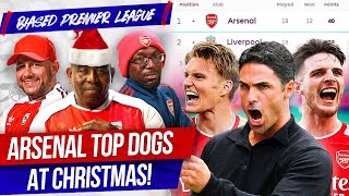 Arsenal Top Dogs At Christmas  Biased Premier League Show [upl. by Yesteb777]