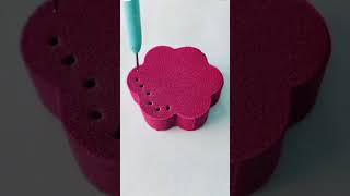 Satisfying kinetic sand asmr 84 shorts ytshorts satisfying kineticsand asmr [upl. by Grosz]