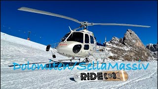 elikos 🇮🇹 Helicopter Rundflug Dolomiten Seller Runde Gröden Italien Perazzi Südtirol Alpen Piz Boe [upl. by Ayak]