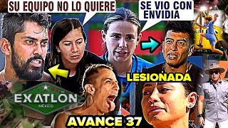 VALERIA 3NC4BR0N4DA CON EMMANUEL ¿ENVIDIA EN ROJOS HOMBRES EN RIESGO cap36 Avance 37 exatlon mexico [upl. by Cut]