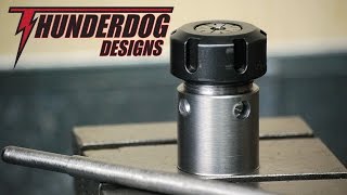 Lathe Collet Chuck Holder [upl. by Stephenie68]