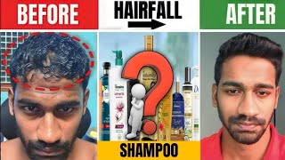 BEST HAIRFALL CONTROL SHAMPOO  STOP HAIRFALL  Hairfall Control  Dandruff  Tamil Men amp Women [upl. by Nonahs]