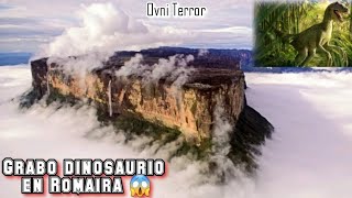 CIENTÍFICO GRABO DINOSAURIO EN RORAIMA VENEZUELA EL LUGAR MENOS EXPLORADO DEL MUNDO [upl. by Ahsha560]