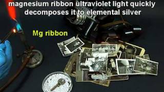 Photosensitivity of silver chloride [upl. by Selwyn163]