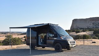 This Is The BEST Way To Add Storage To Your Van Van Essentials Storage Panels [upl. by Acey]