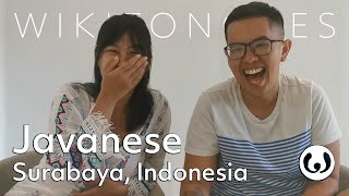 The Javanese language casually spoken  Davi and Jonathan speaking Surabaya Javanese  Wikitongues [upl. by Marl]