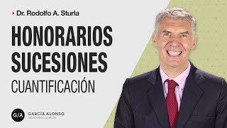 Cómo determinar los HONORARIOS de ABOGADOS en la SUCESION [upl. by Eiramlatsyrk]