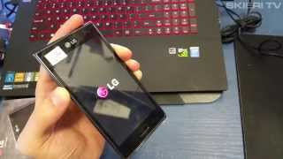 LG L7 P700  hard reset [upl. by Guadalupe394]