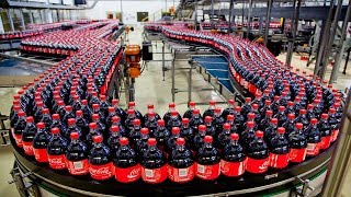 Amazing coca cola manufacturing line  Inside the soft drink factory  Filling Machine [upl. by Emmalyn]