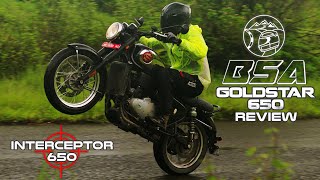 2024 BSA Gold Star 650 Review  Sagar Sheldekar Official  Gunning for the RE Interceptor 650 [upl. by Lesoj]