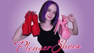 Really TALL High Heels Try On  Pleaser Shoes [upl. by Koa]