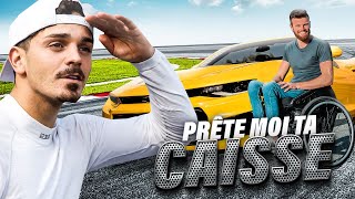 JE PILOTE SANS LES PIEDS ðŸ¤¯ Chevrolet Camaro ZL1 659ch  Pretemoitacaisse 12 [upl. by Orlanta808]