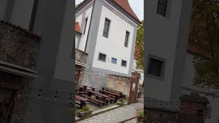 I’m touring the Krumlov brewery in the Czech Republic 🍻🍺 [upl. by Abixah467]