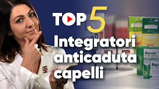 I migliori integratori per capelli 5 prodotti consigliati [upl. by Sara-Ann]