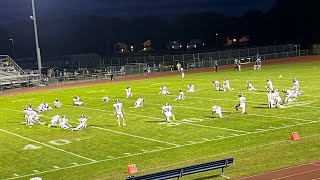 Ballston Spa  Saratoga Springs 91423 High School Football [upl. by Cida]