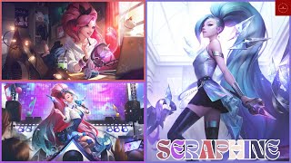 League of Legends Seraphine  1 [upl. by Raji893]