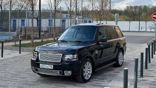 ПРОДАН Range Rover 2005 год 44 бензин [upl. by Annayad900]