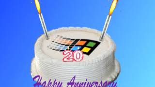 windows 98 happy 20 anniversary 19982018 [upl. by Aisercal261]