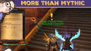 Zandalari Troll Unlock Quests in Wow [upl. by Torto]