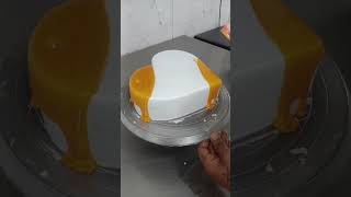 Pineapple cake golden jelly design viralvideo viralvideo youtubeshorts youtube [upl. by Lobiv]