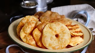 TORTAS FRITAS  Receta FACIL Y ECONOMICA  CUKit [upl. by Aisital]