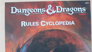 Dungeons And Dragons Rules Cyclopedia [upl. by Karim13]