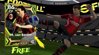 Trick To Get Free Epic Van Basten From Epic Worldwide Clubs  eFootball 2024 Mobile 🔥 [upl. by Pillihpnhoj339]