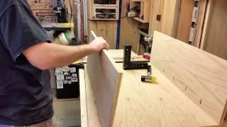 How to build a bookcase with cabinet storage part 1of3 [upl. by Wivinia353]