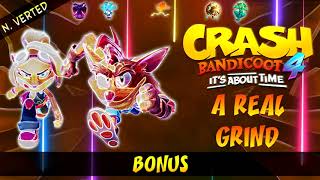 Crash 4 Its About Time OST  A Real Grind Bonus NVerted [upl. by Caresse]