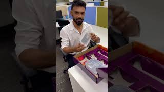 CGI CME Annual Tour gift unboxing [upl. by Neilson]