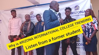 WHICH IS THE TRUE STORY OF ARIZONA INTERNATIONAL COLLEGE 🔥🔥trending [upl. by Tolmach]