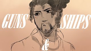 Guns And Ships  Hamilton Animatic [upl. by Kahaleel]