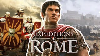 Conquer Distant Lands In NEW Roman RPG  Expeditions ROME  Demo [upl. by Ivie]